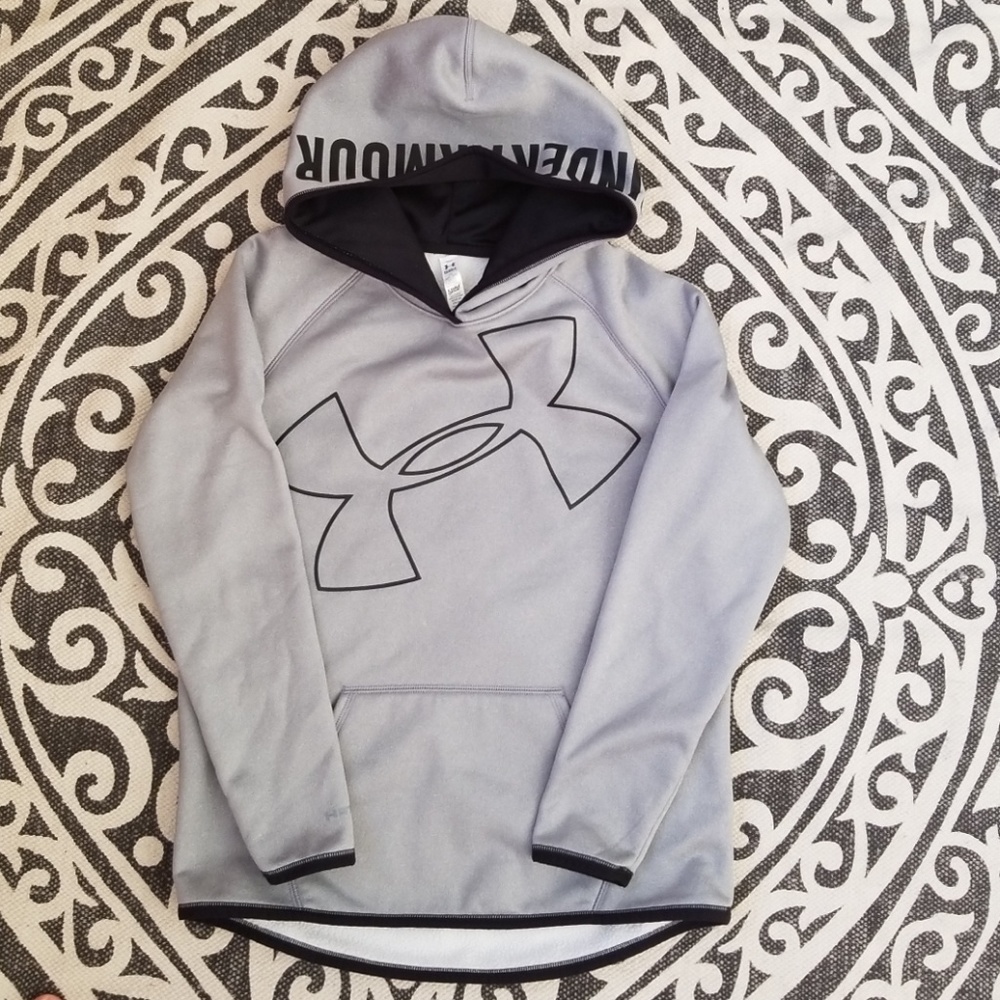 Boys All Weather Hooded Sweatshirt